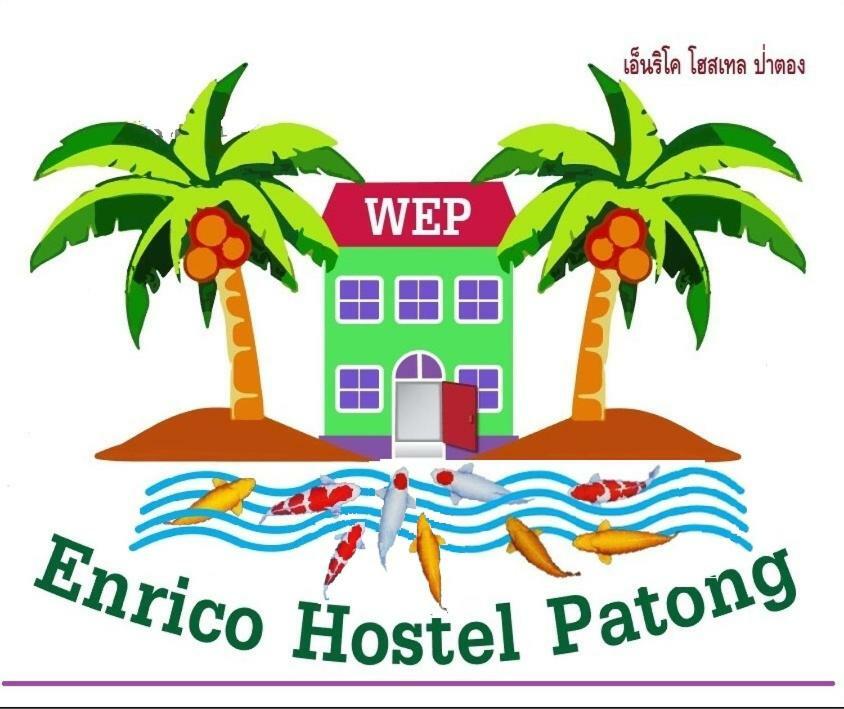 Enrico Hostel Patong מראה חיצוני תמונה